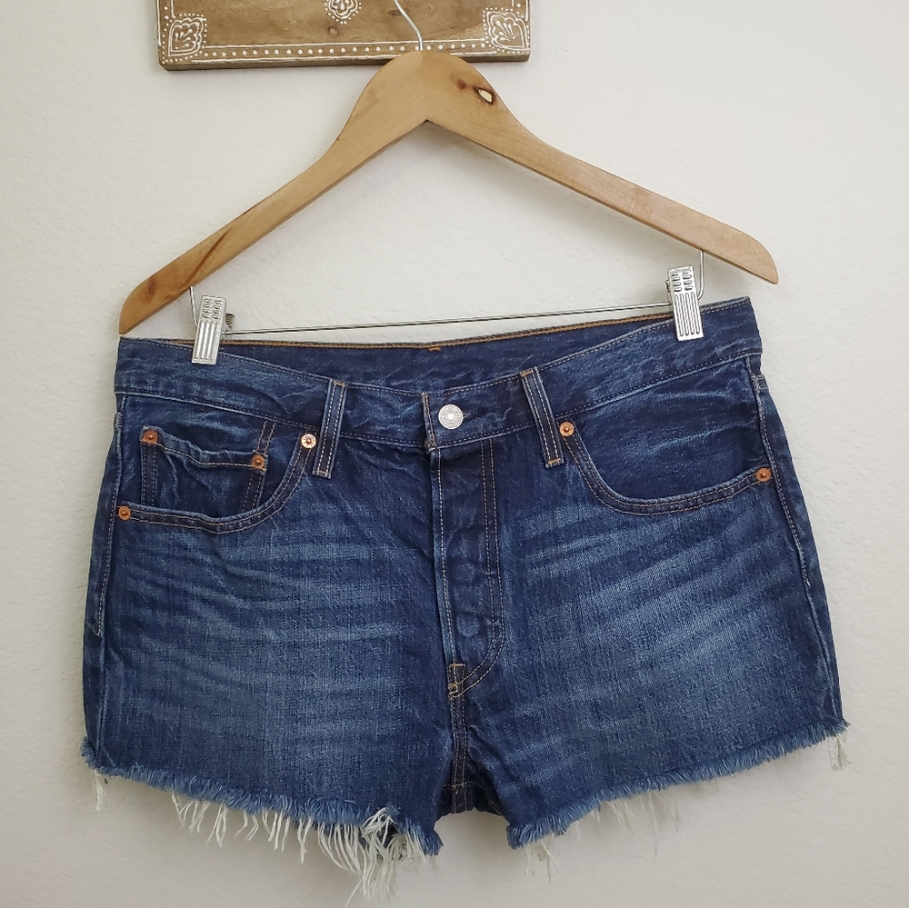 LEVIS DENIM SHORT